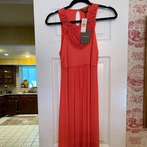 Tommy Bahama Tangerine Long Dress